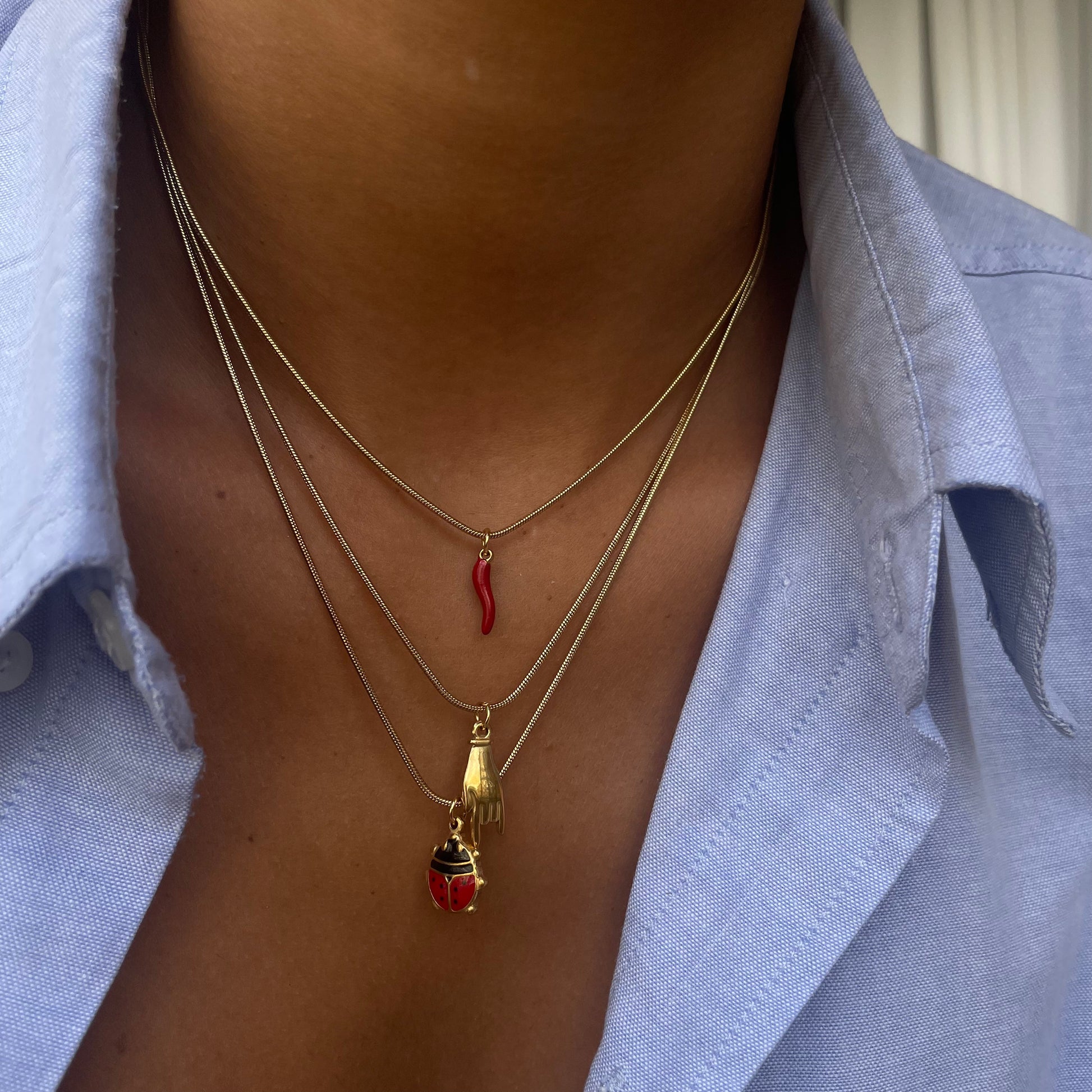 Cuore anatomico necklaces - Fierce Jewelry Shop
