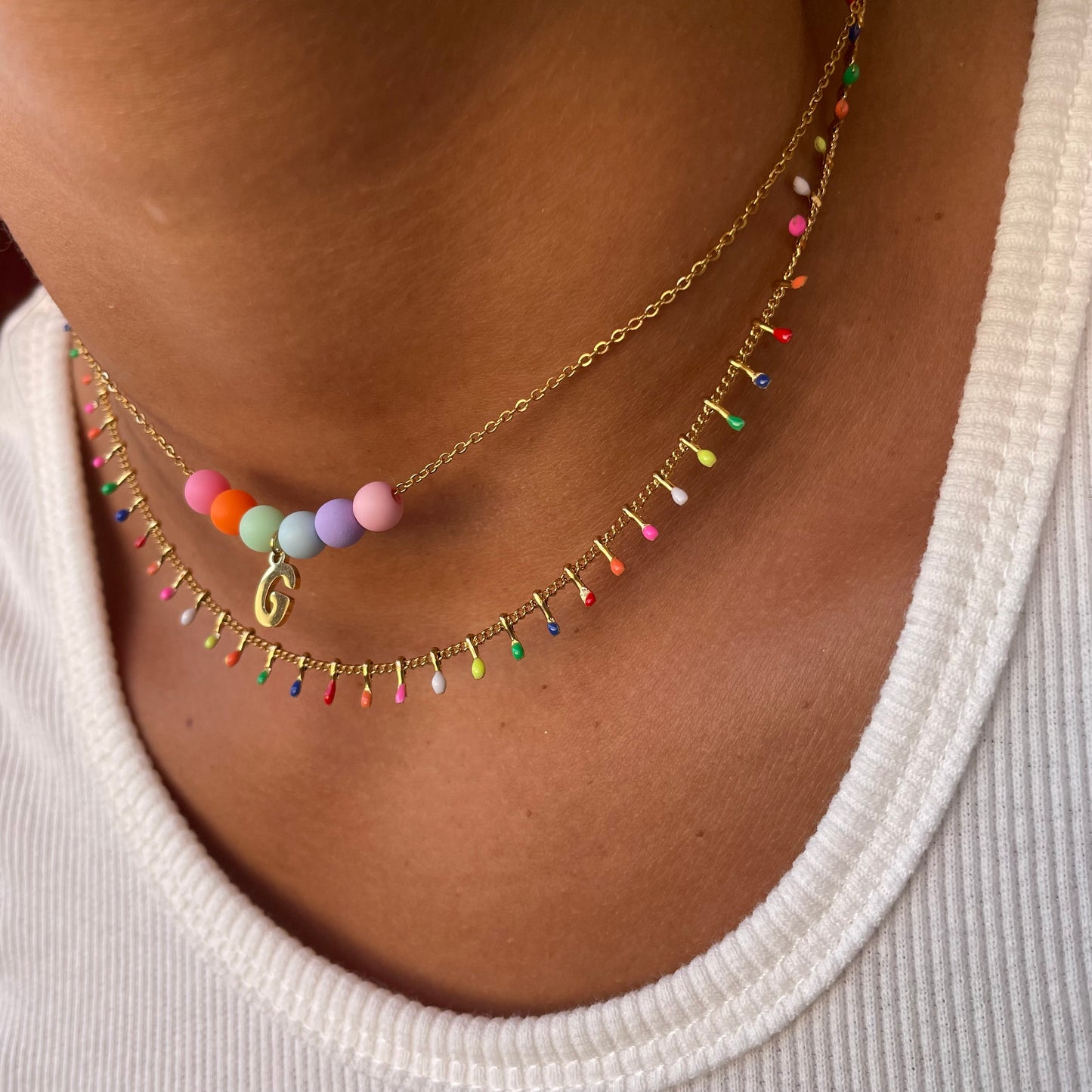 Mille colori necklaces