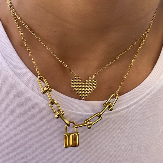 Necklaces lucchetto