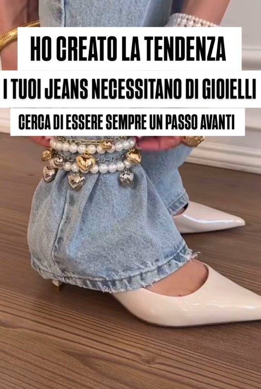 Cavigliera jeans mood