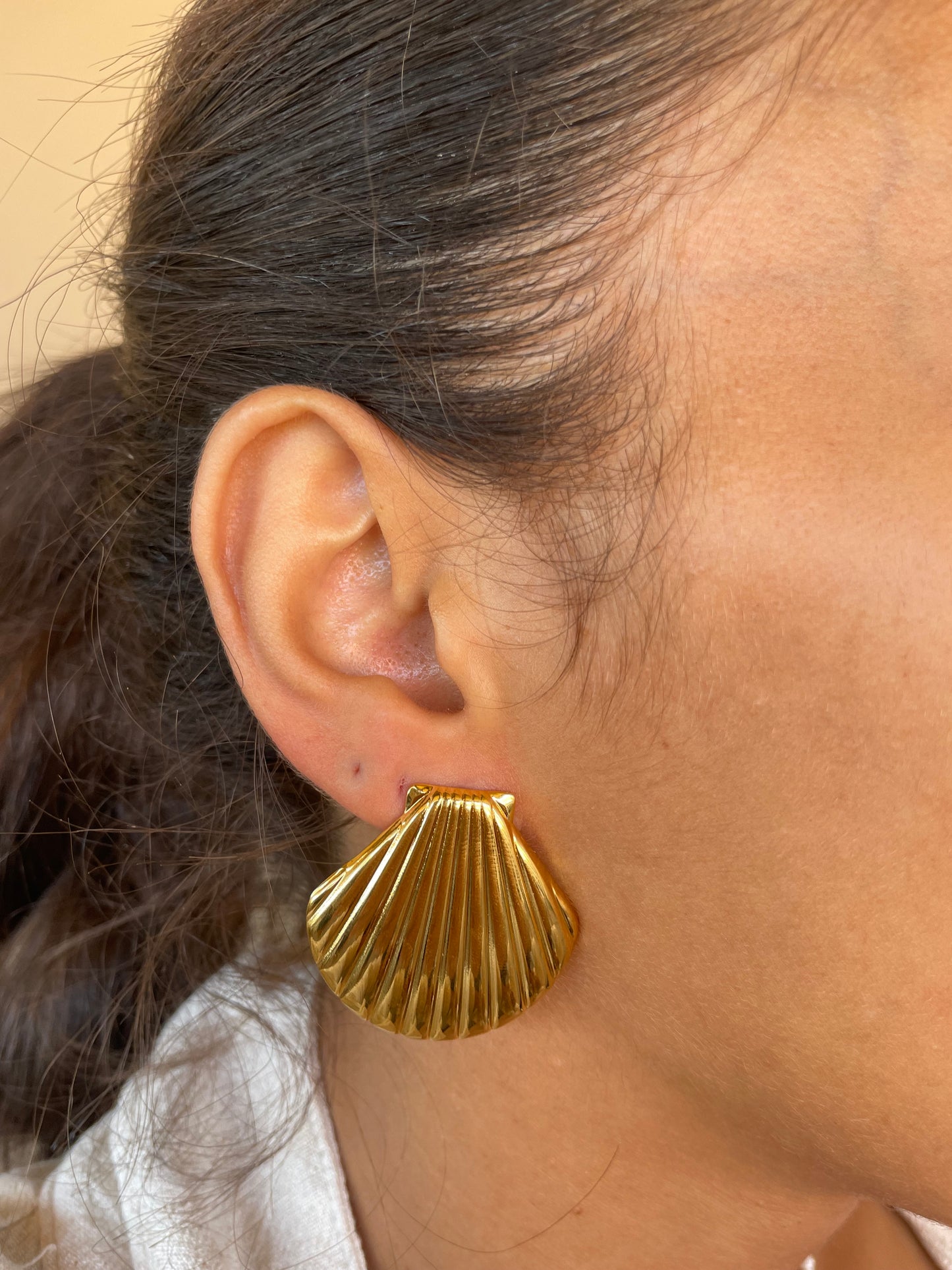 Conchiglia earrings