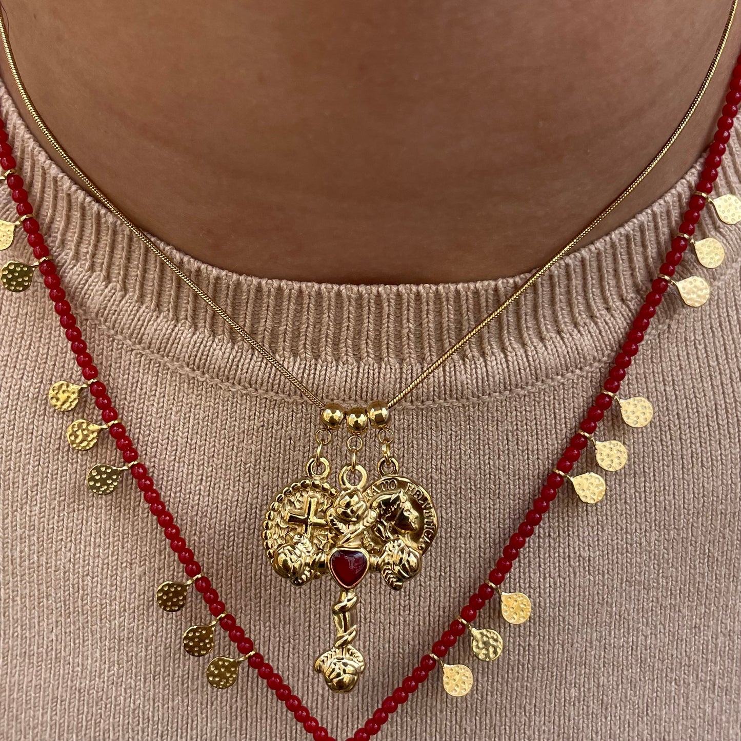 Atto 3 necklaces