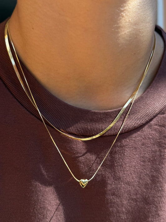 Mini core necklaces