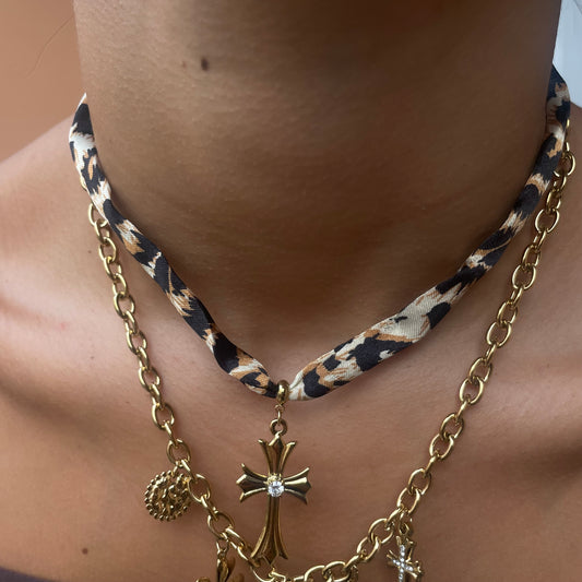 Chocker animalier