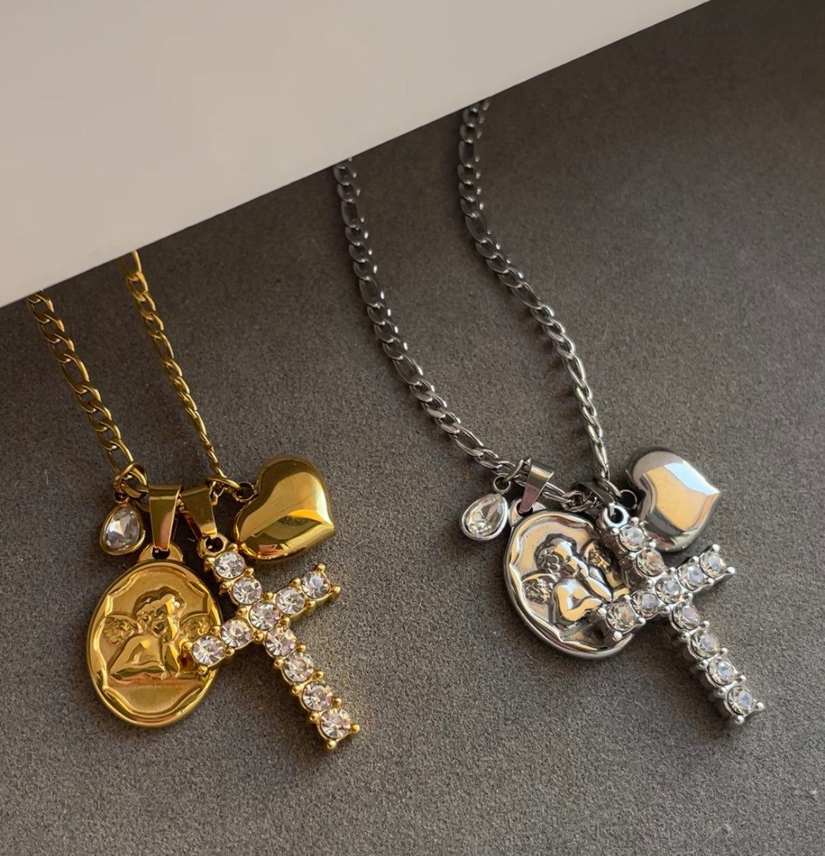 Guardian angel necklaces