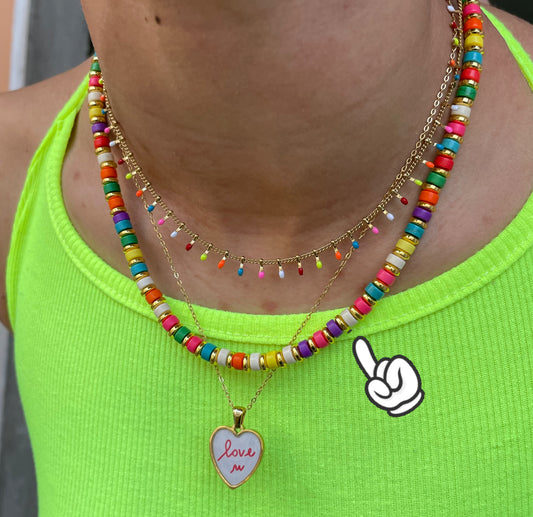 Multi Kenya necklaces