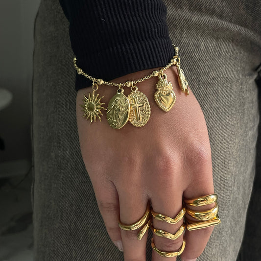 Bracciale esagero charms