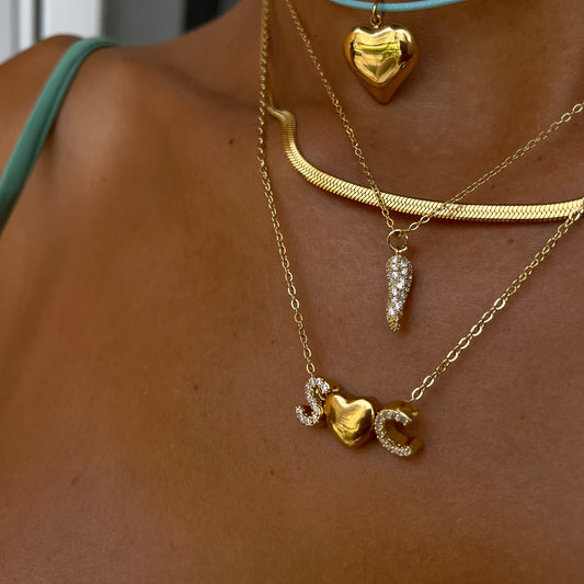 Amour necklaces