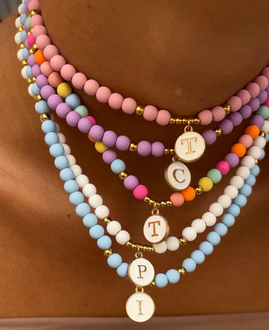 Multi colors necklaces