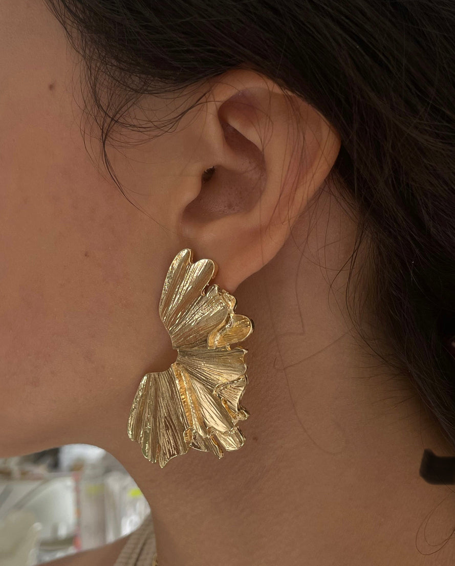 Foglia earrings