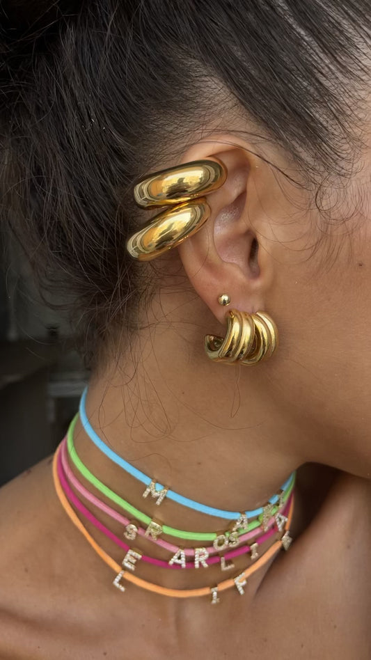 Ear cuff hahana