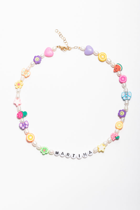 Collana Name Rainbow