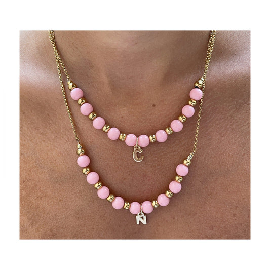 Collana BOUBLE Pink