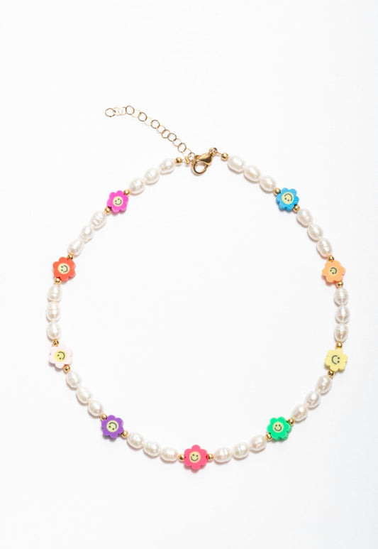 Collana Smile Pearl