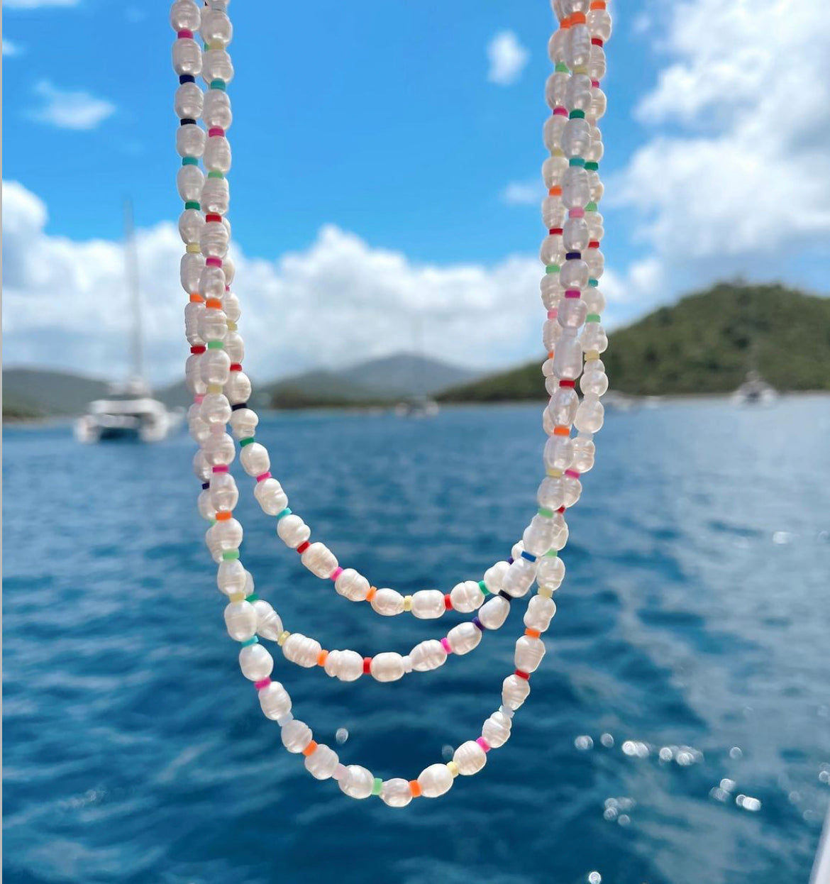 Capri necklaces