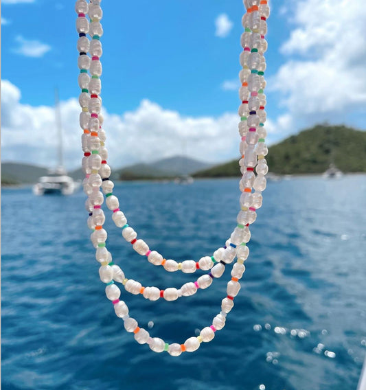 Capri necklaces