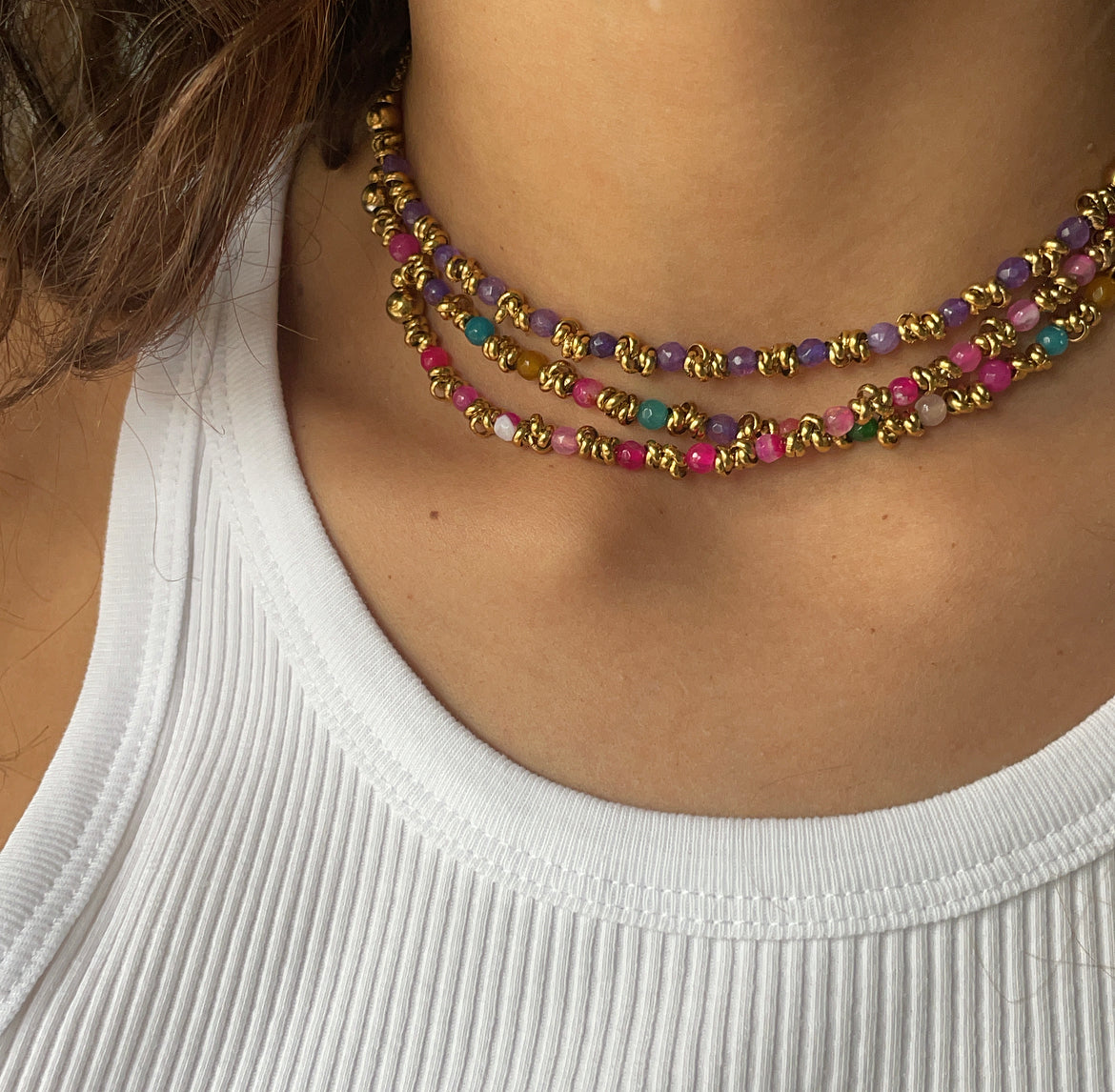 Pietra nodo necklaces