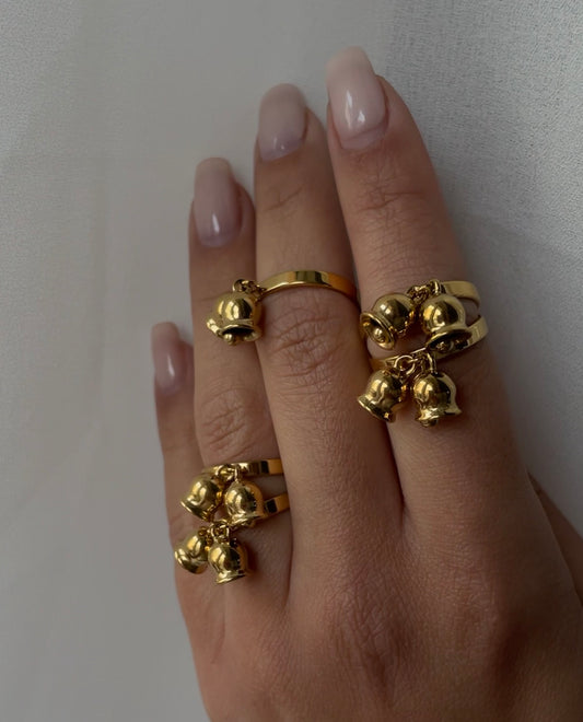 Campanelle rings double