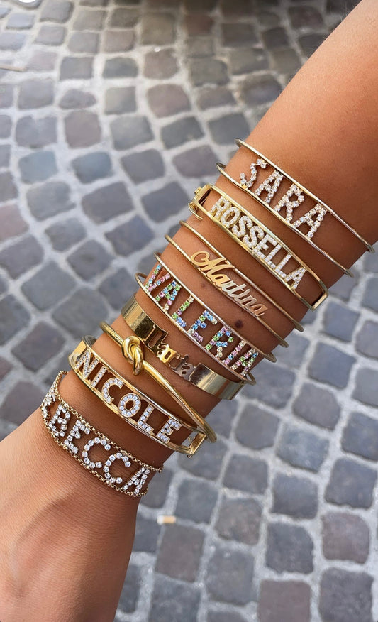 Bracciali Personalizzabili - Fierce Jewelry Shop