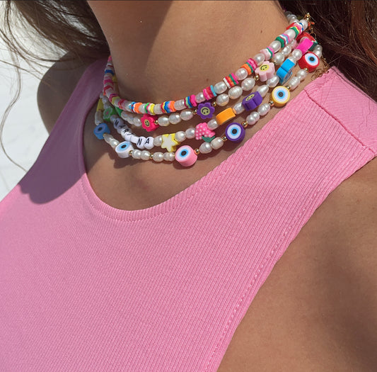 Collana Smile Pearl