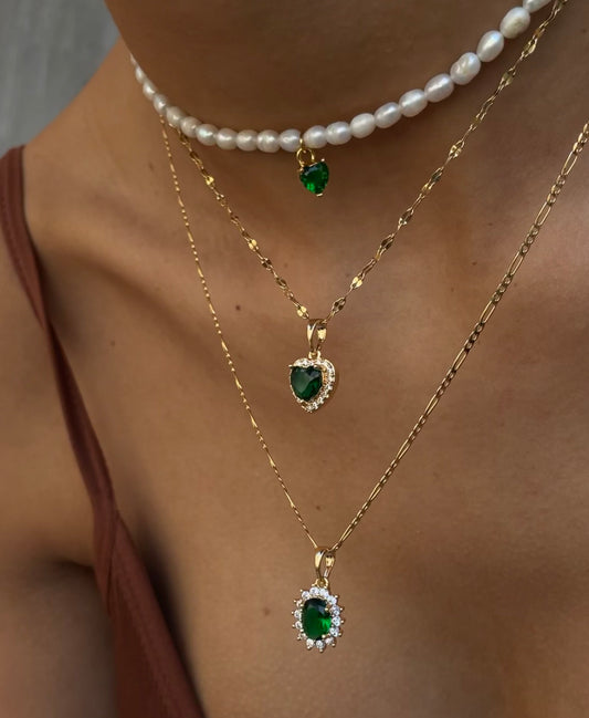 Royal necklaces