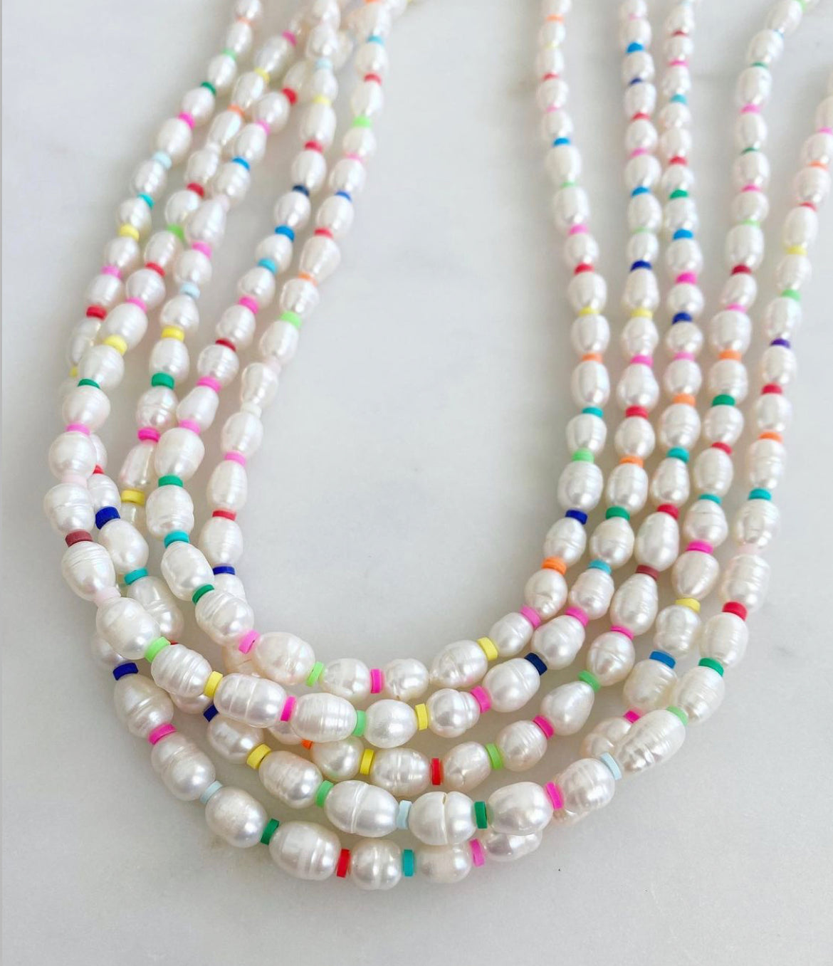 Capri necklaces